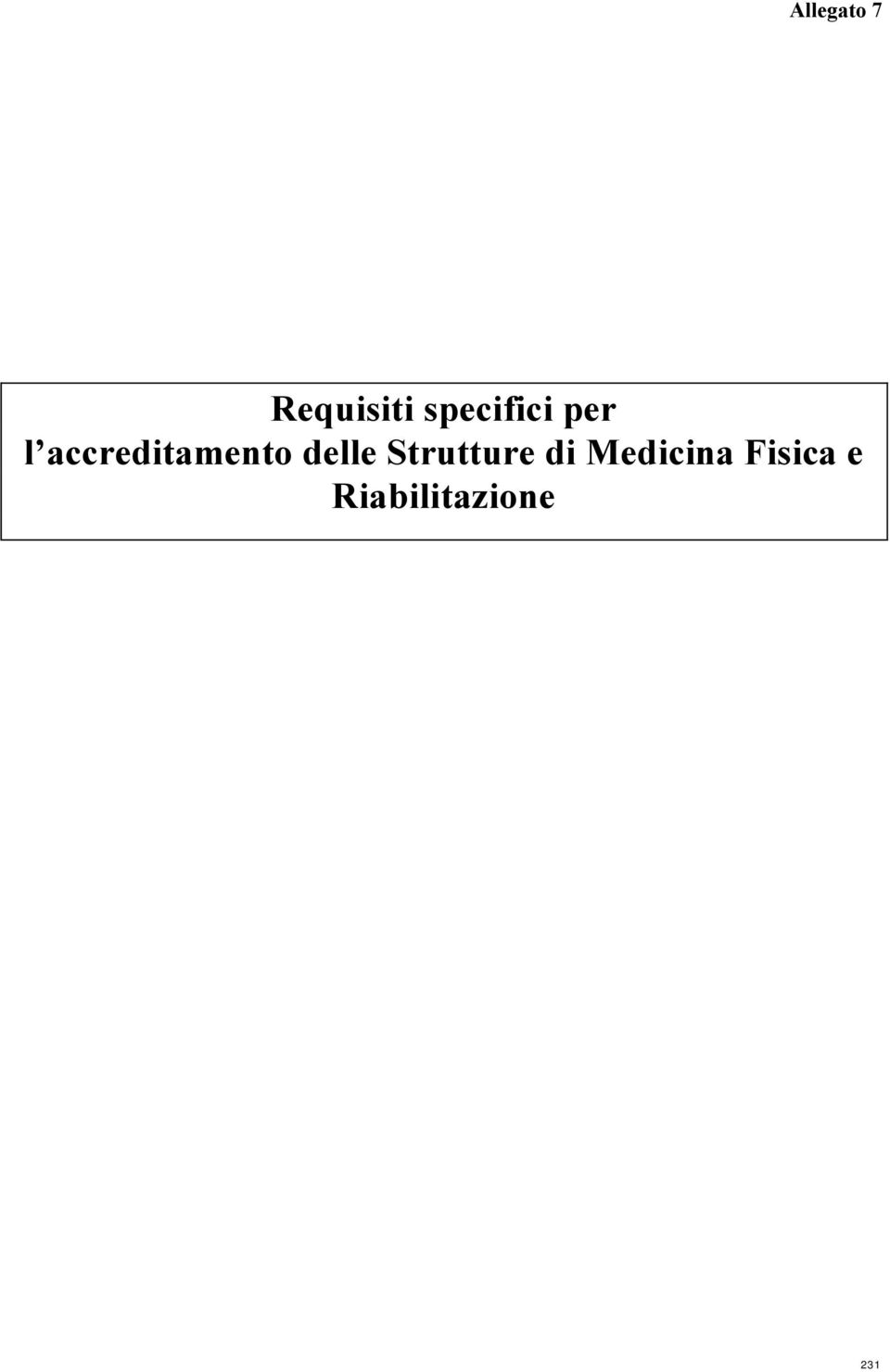 accreditamento delle