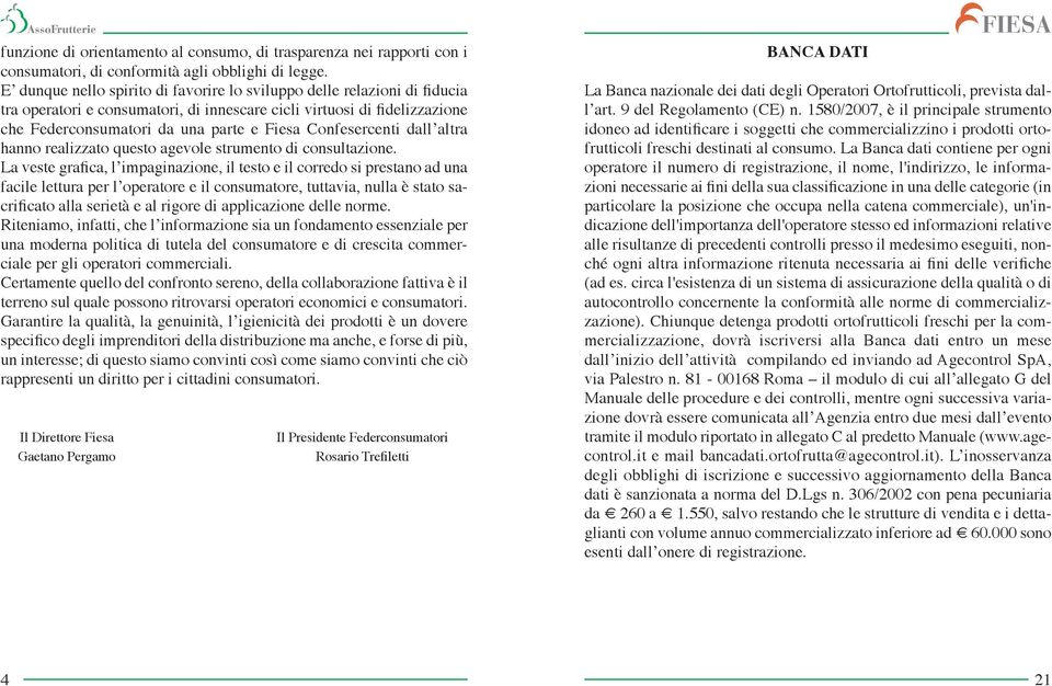 Confesercenti dall altra hanno realizzato questo agevole strumento di consultazione.