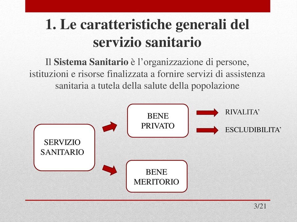 finalizzata a fornire servizi di assistenza sanitaria a tutela della