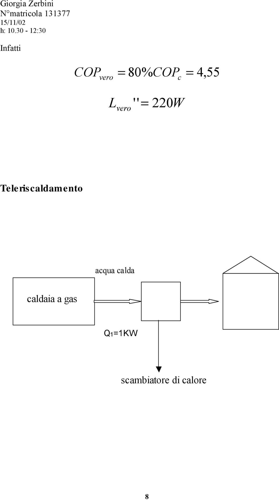 Teleriscaldamento acqua calda