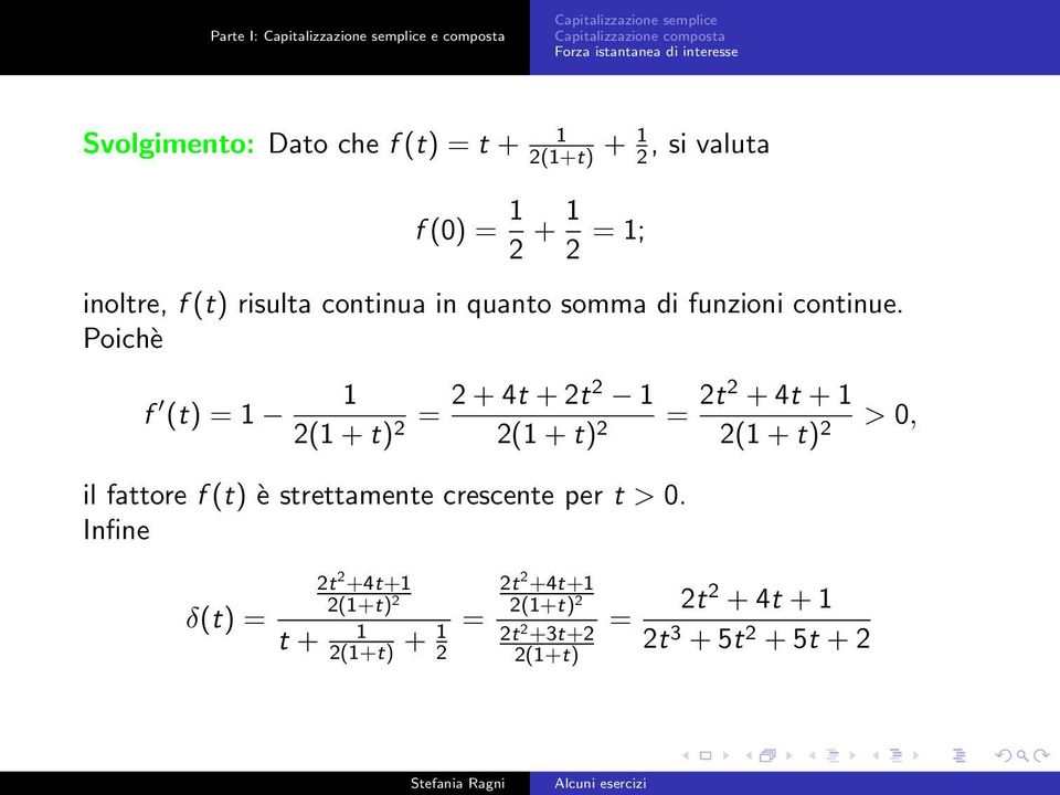 funzioni continue.