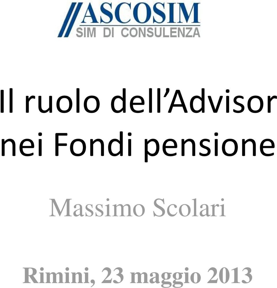 pensione Massimo