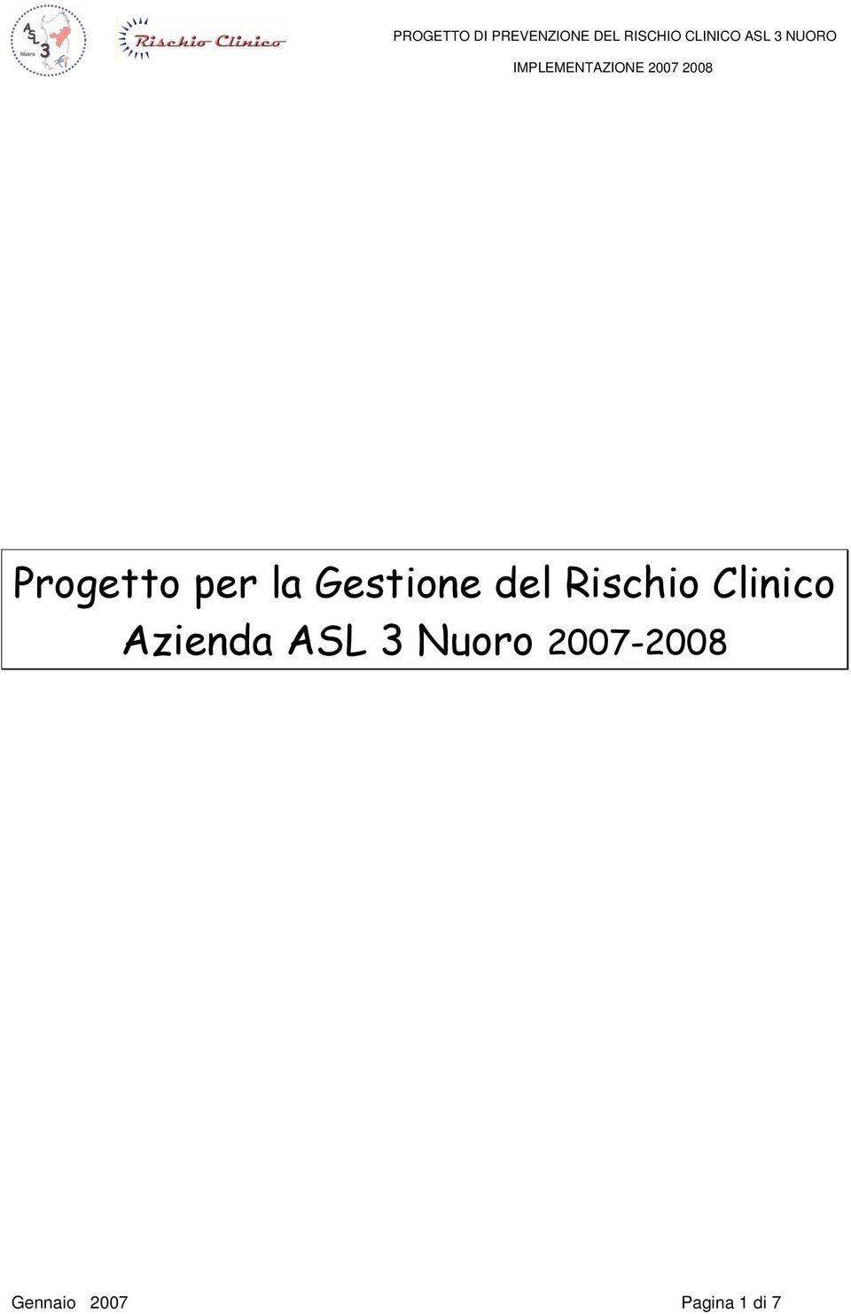 Azienda ASL 3 Nuoro