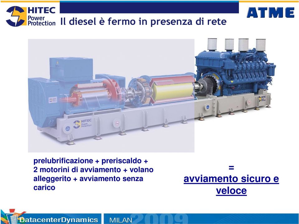 motorini di avviamento + volano