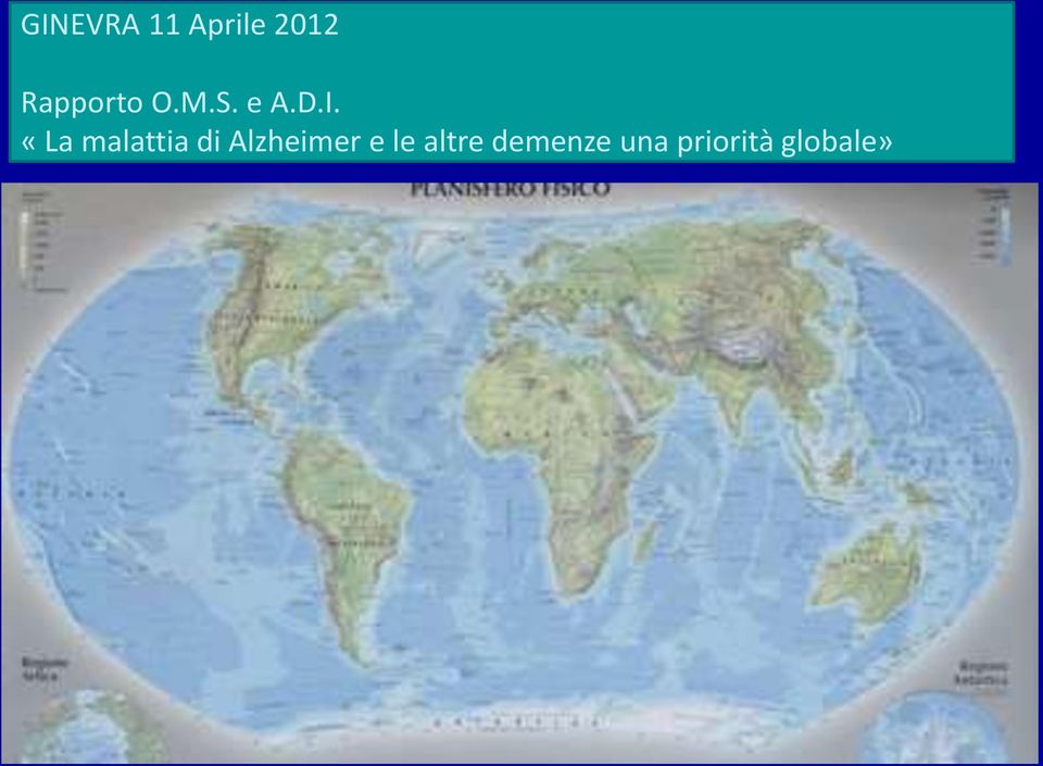 «La malattia di Alzheimer e