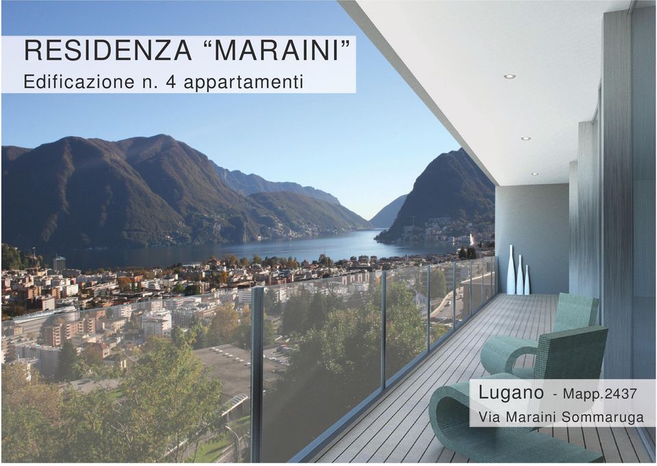 4 appartamenti Lugano