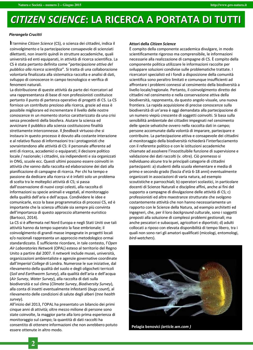 scienziati dilettanti, non inseriti quindi in strutture accademiche, quali università ed enti equiparati, in attività di ricerca scientifica.