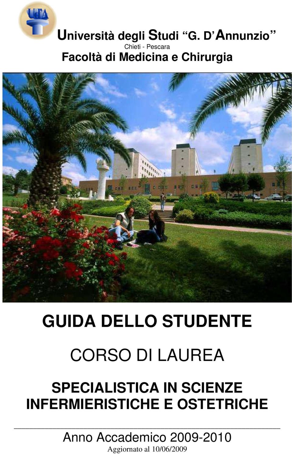 Chirurgia GUIDA DELLO STUDENTE CORSO DI LAUREA