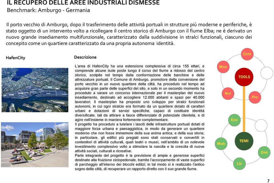 quartiere caratterizzato da una propria autonoma identità.