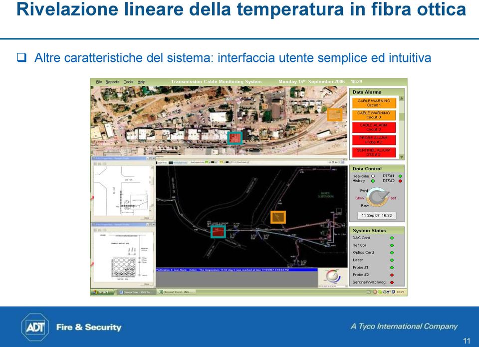 sistema: interfaccia utente semplice ed