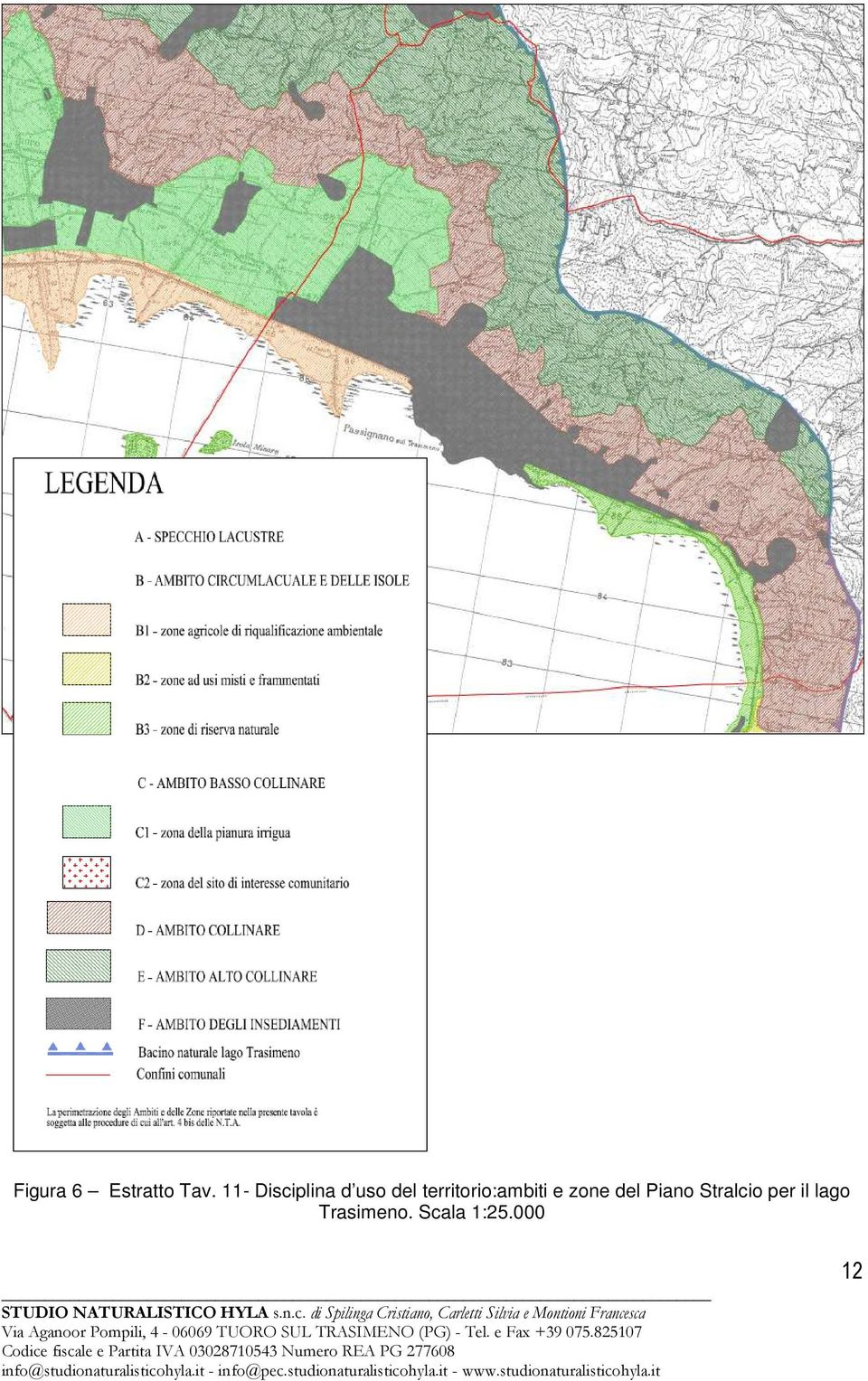 territorio:ambiti e zone del