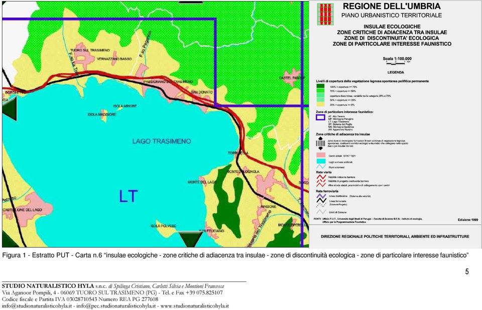 adiacenza tra insulae - zone di