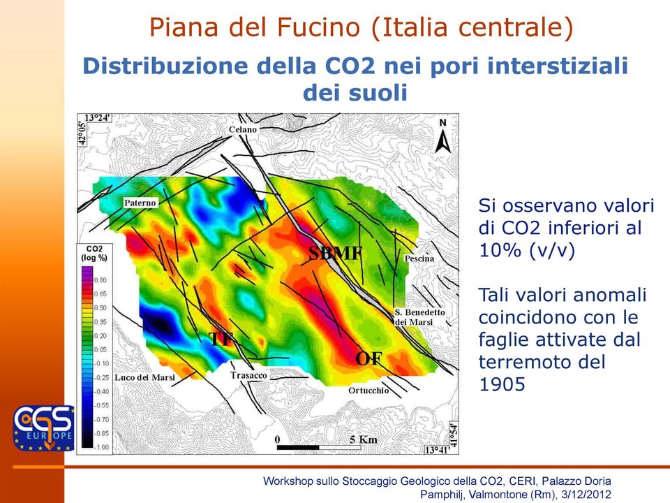 valori di CO2 inferiori al 10% (v/v) Tali valori