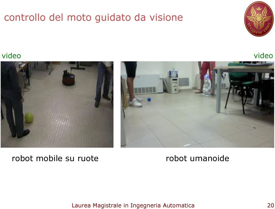 video video robot