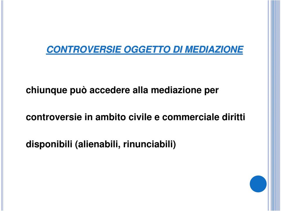 controversie in ambito civile e