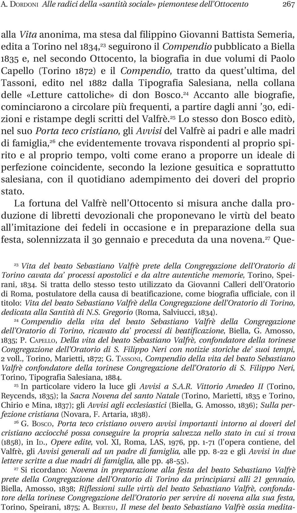 Salesiana, nella collana delle «Letture cattoliche» di don Bosco.