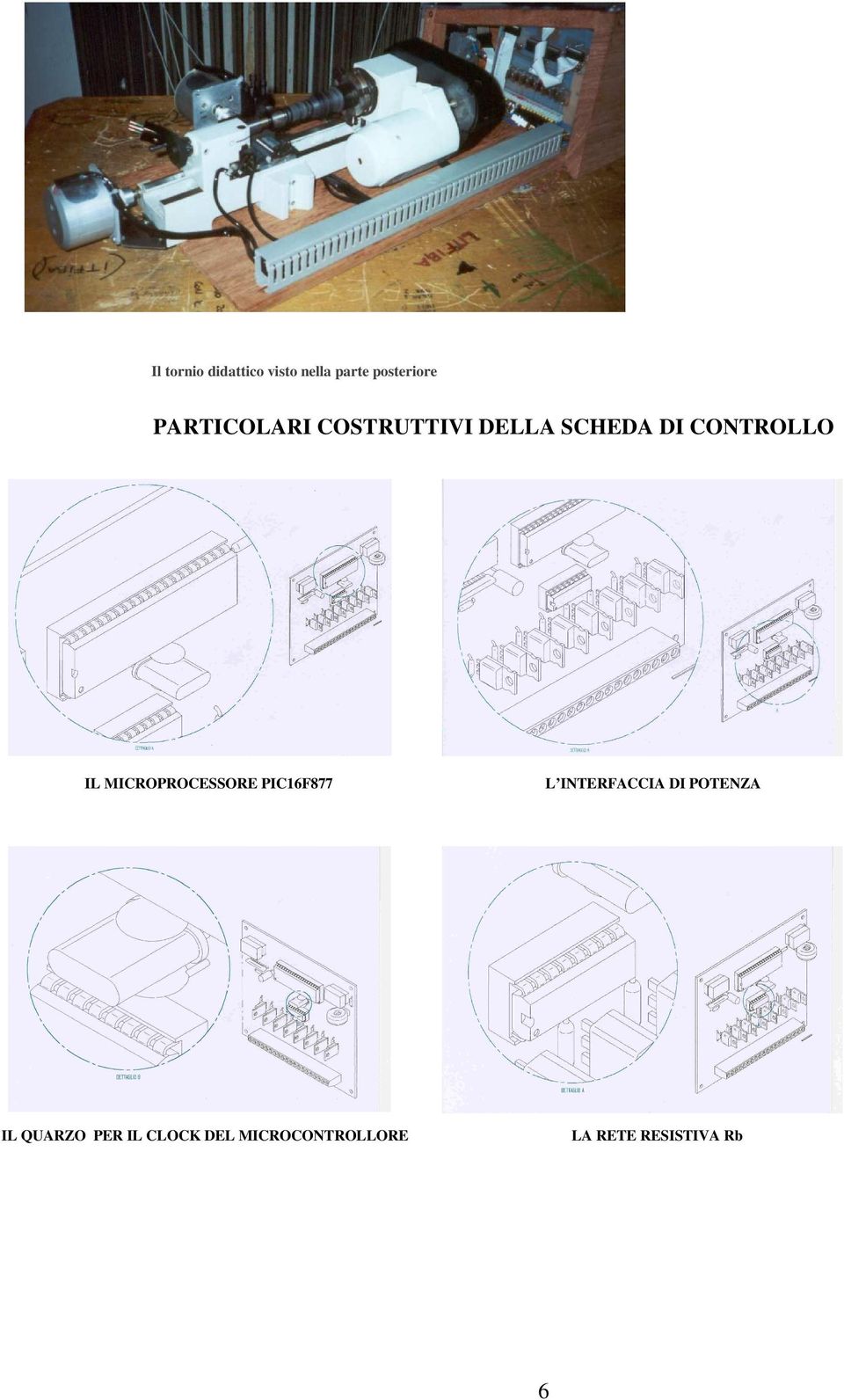 MICROPROCESSORE PIC16F877 L INTERFACCIA DI POTENZA IL