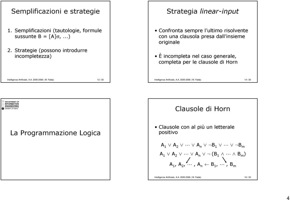 linear-input Èincompleta con originale una clausola per sempre nel le clausole caso presa l ultimo generale, dall insieme