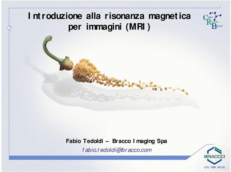 Fabio Tedoldi Bracco Imaging