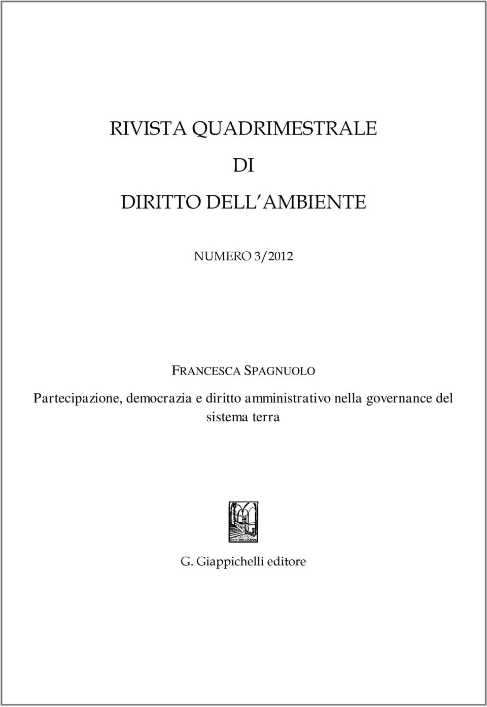 Partecipazione, democrazia e diritto