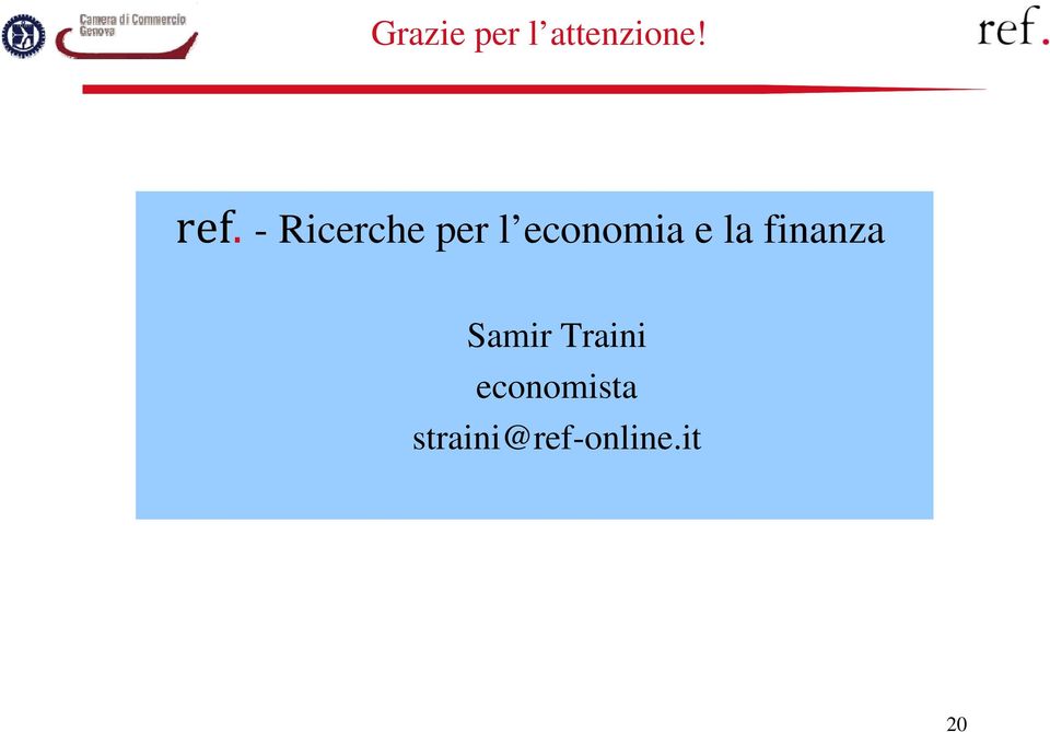 la finanza Samir Traini