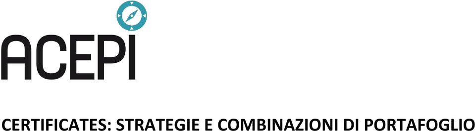 COMBINAZIONI