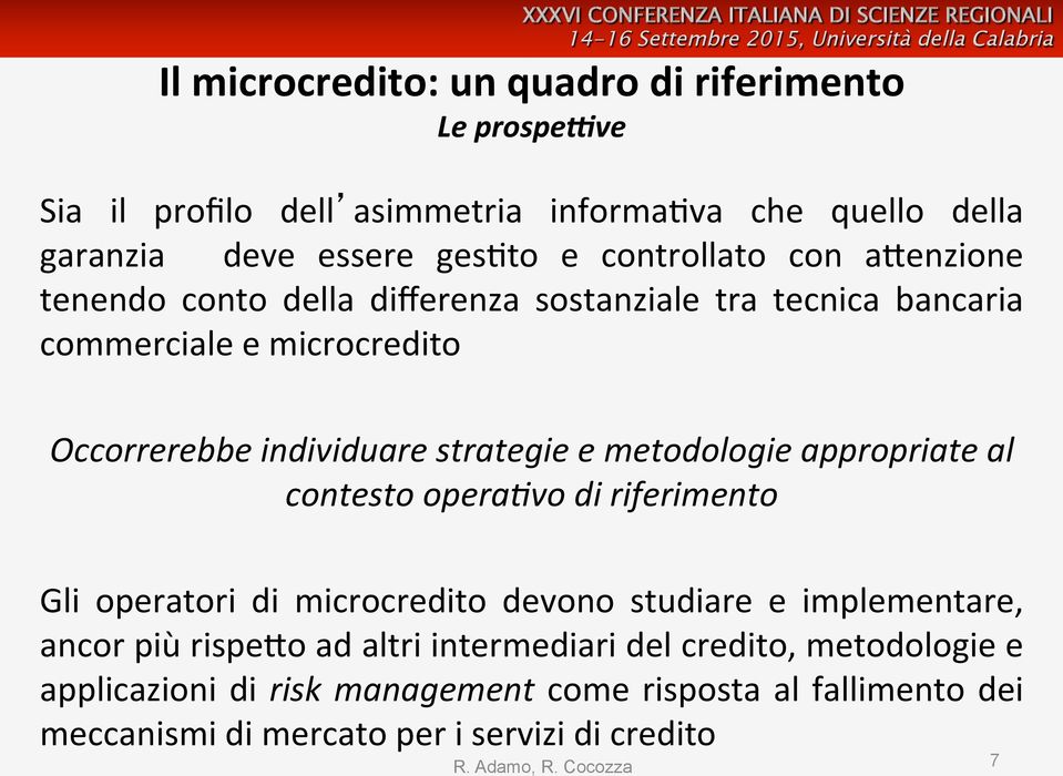 strategie e metodologie appropriate al contesto opera?