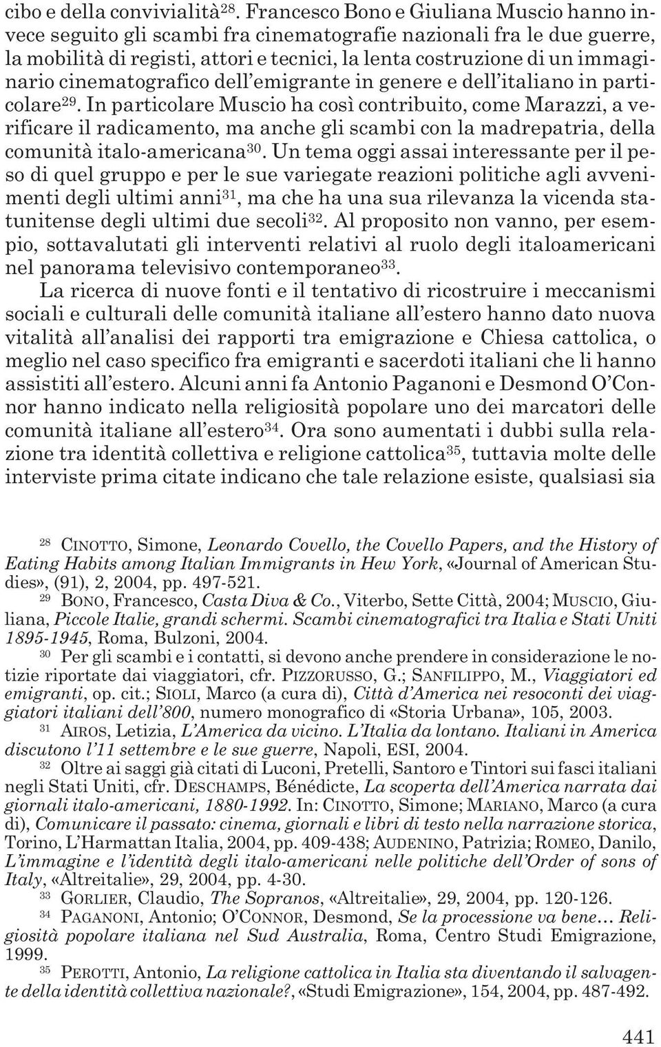 cinematografico dell emigrante in genere e dell italiano in particolare 29.