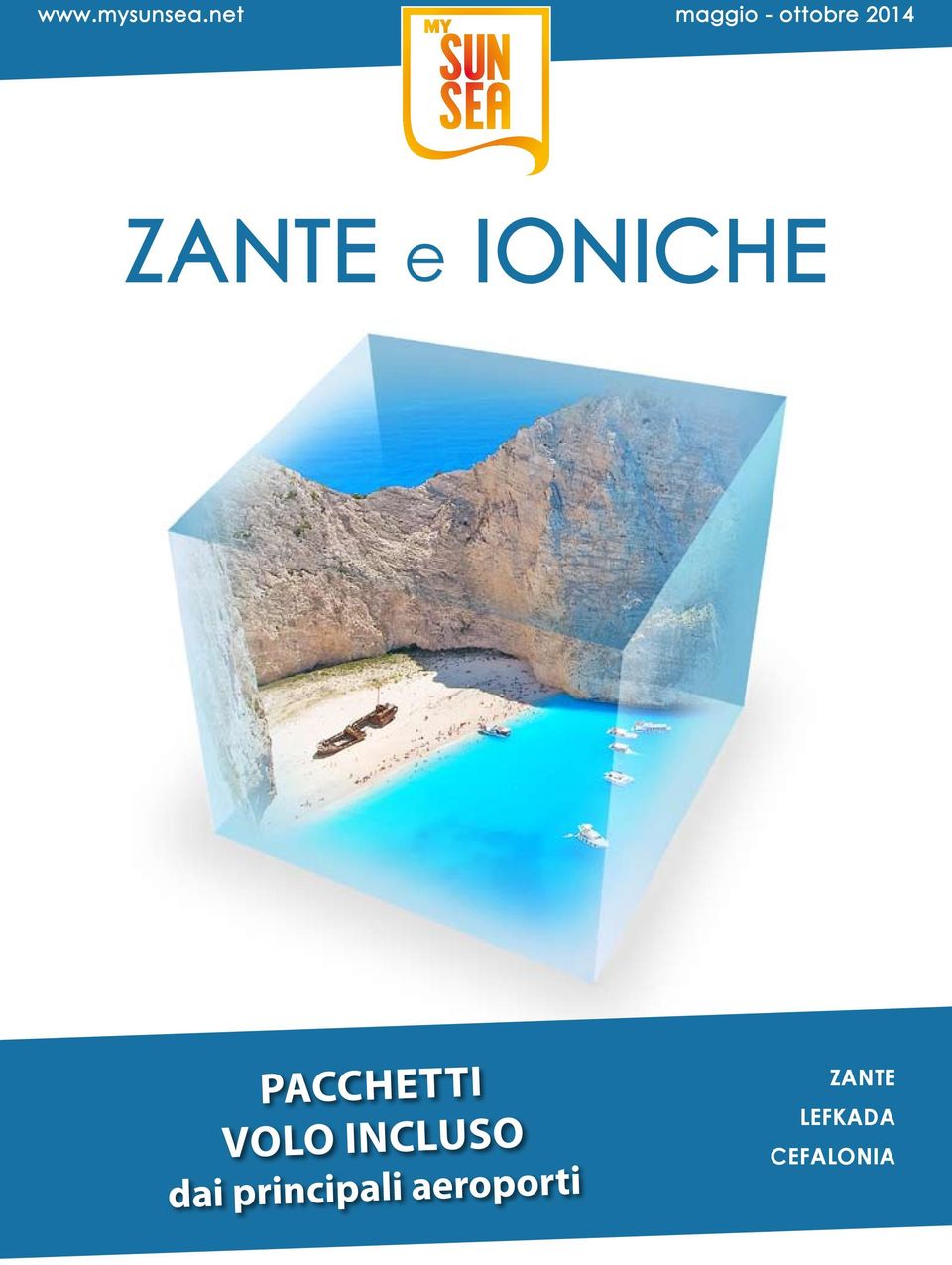 ioniche PACCHETTI VOLO