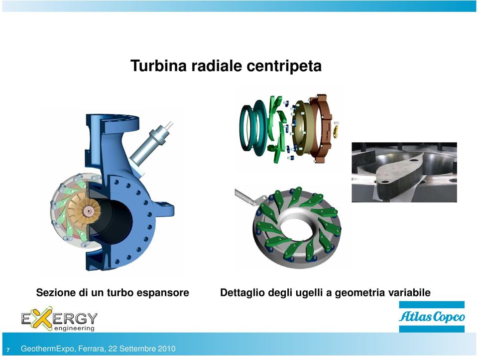 turbo espansore Dettaglio