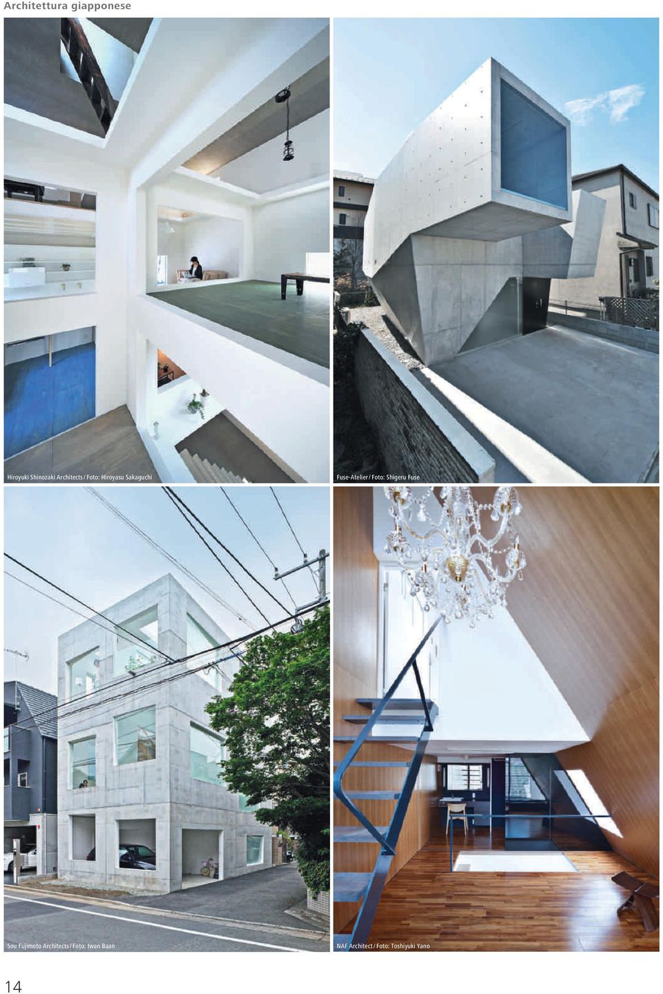 Fuse-Atelier / Foto: Shigeru Fuse Sou Fujimoto