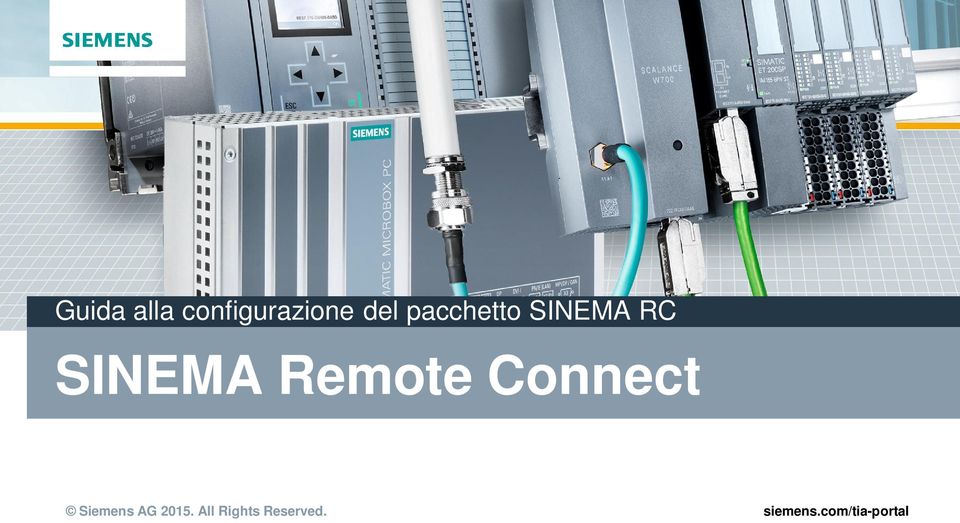 pacchetto SINEMA RC