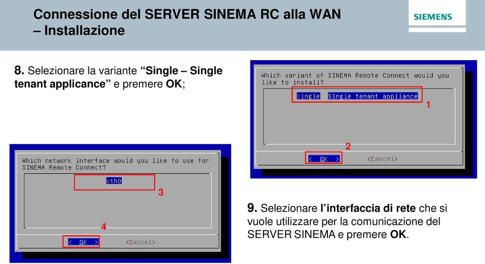 premere OK; 1 2 4 3 9.