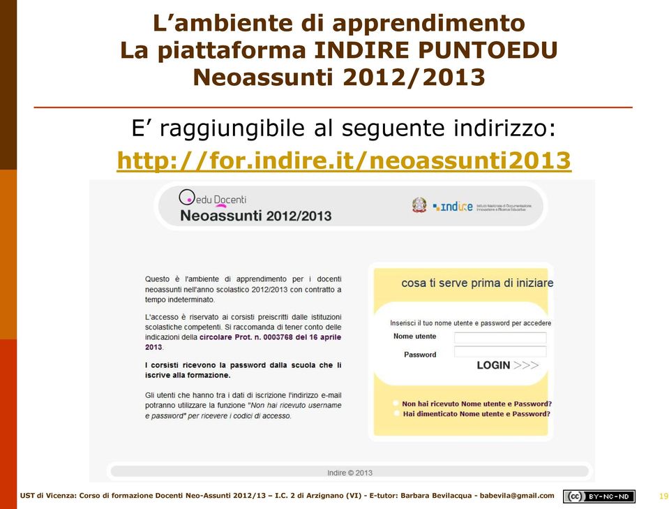 2012/2013 E raggiungibile al seguente