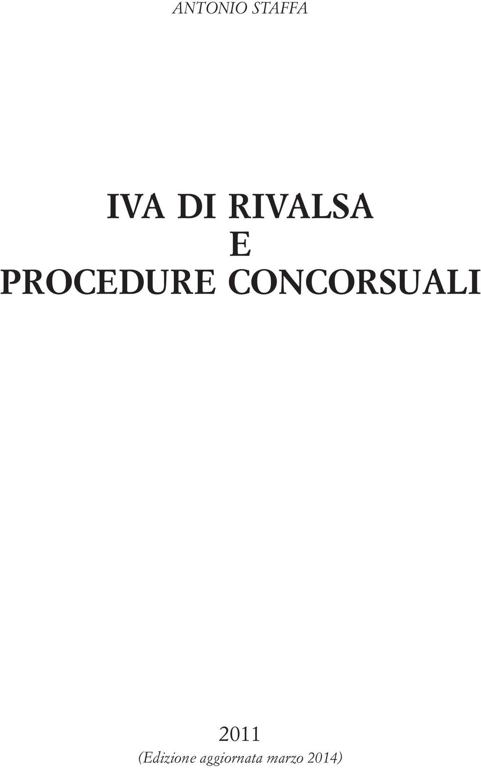 CONCORSUALI 2011