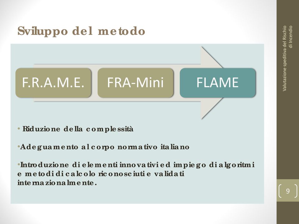 corpo normativo italiano Introduzione di elementi