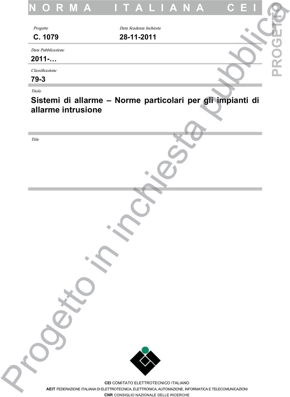 ITALIANO AEIT FEDERAZIONE ITALIANA DI ELETTROTECNICA, ELETTRONICA, AUTOMAZIONE, INFORMICA E