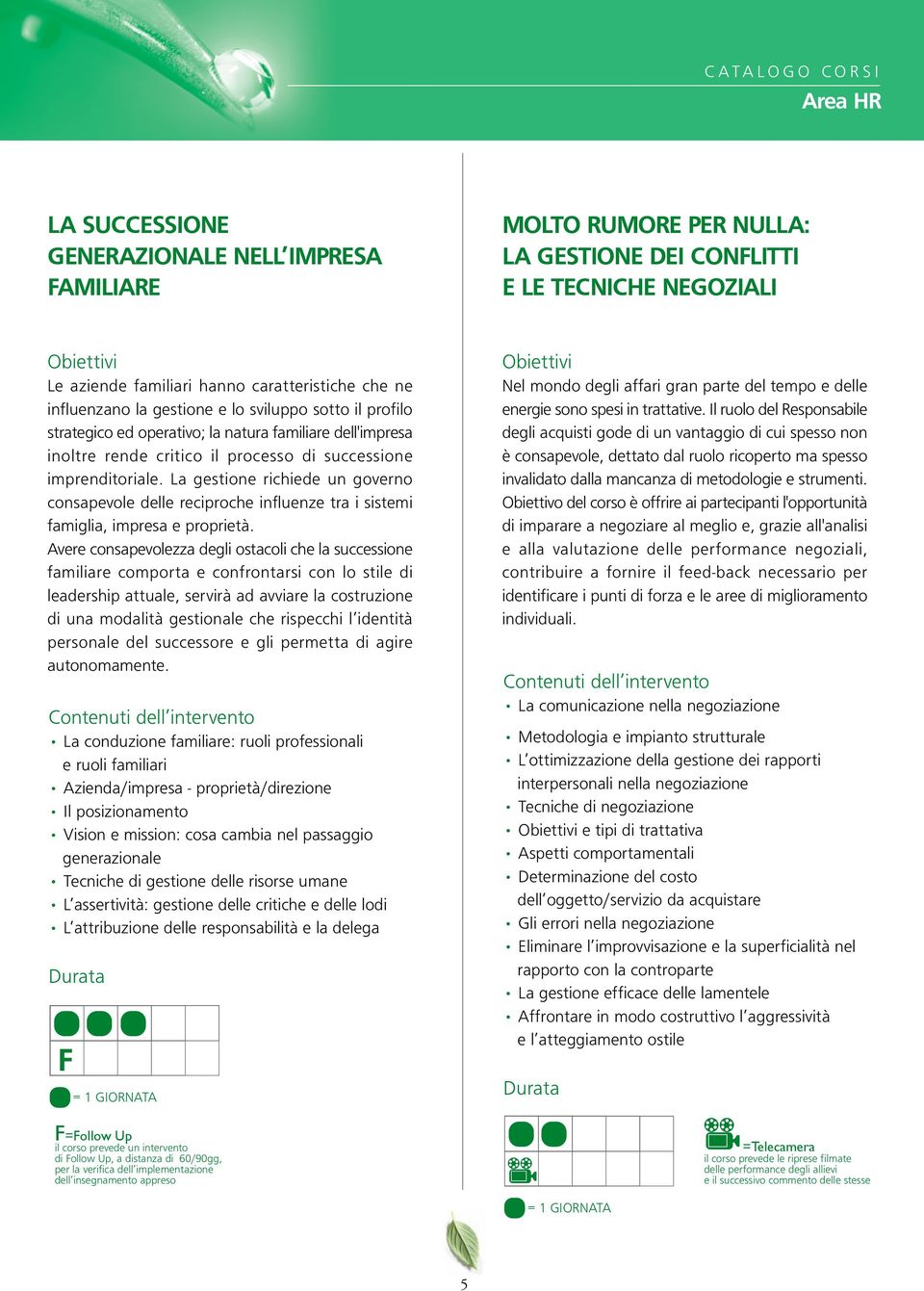 La gestione richiede un governo consapevole delle reciproche influenze tra i sistemi famiglia, impresa e proprietà.