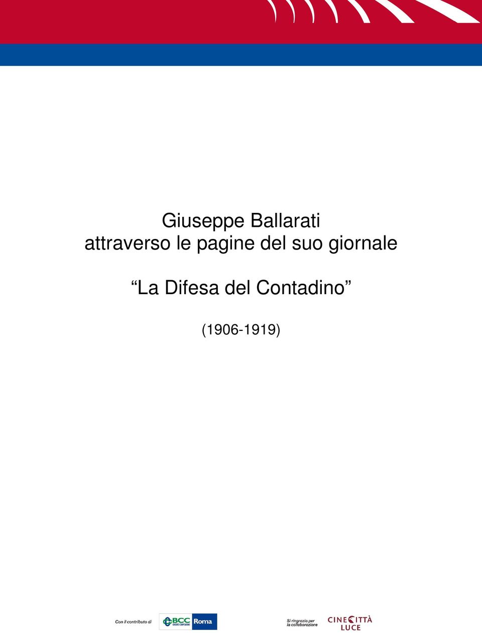 del suo giornale La