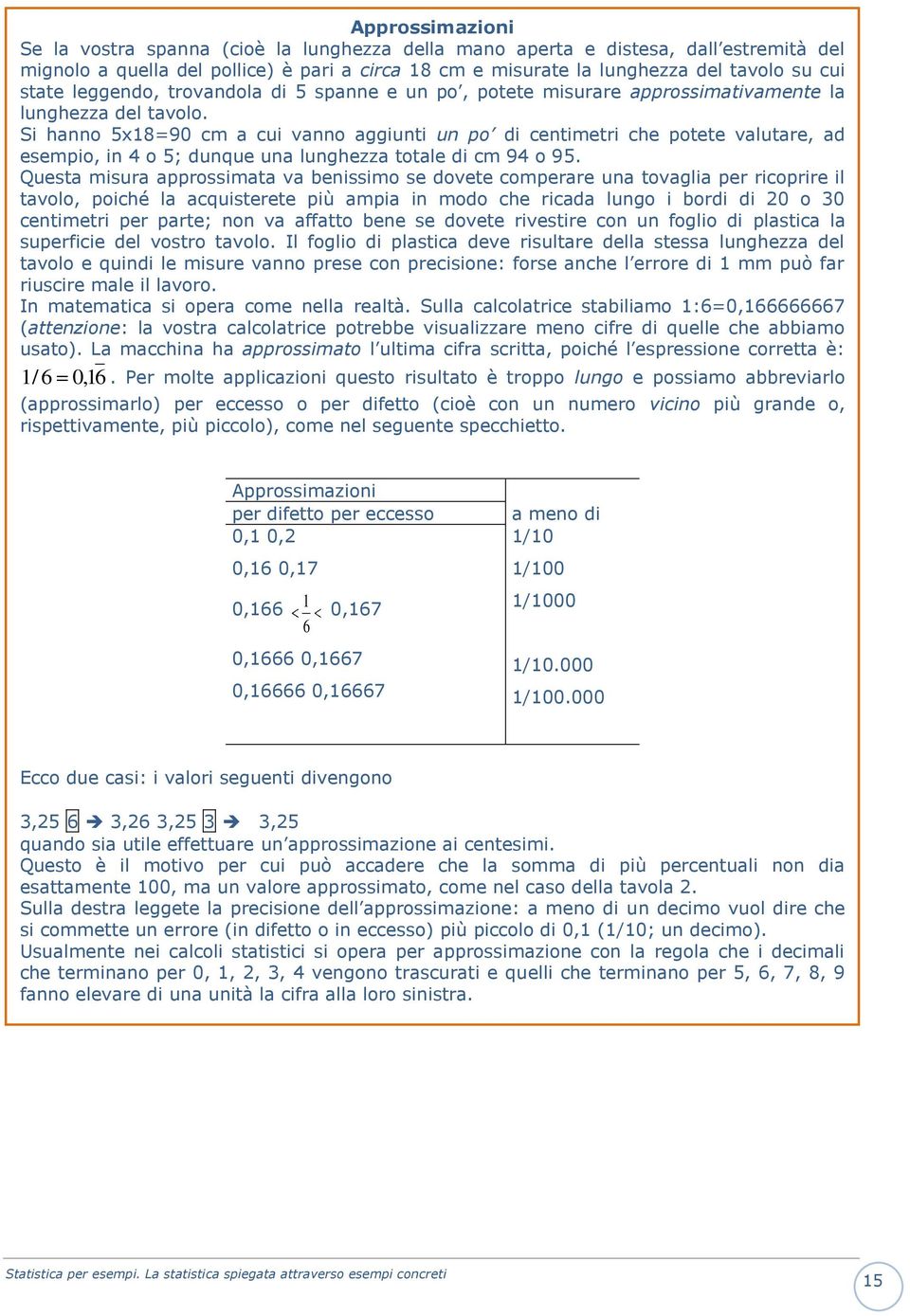 Si hanno 5x18=90 cm a cui vanno aggiunti un po di centimetri che potete valutare, ad esempio, in 4 o 5; dunque una lunghezza totale di cm 94 o 95.