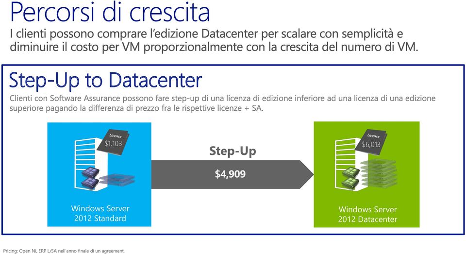 Datacenter Pricing: Open NL ERP