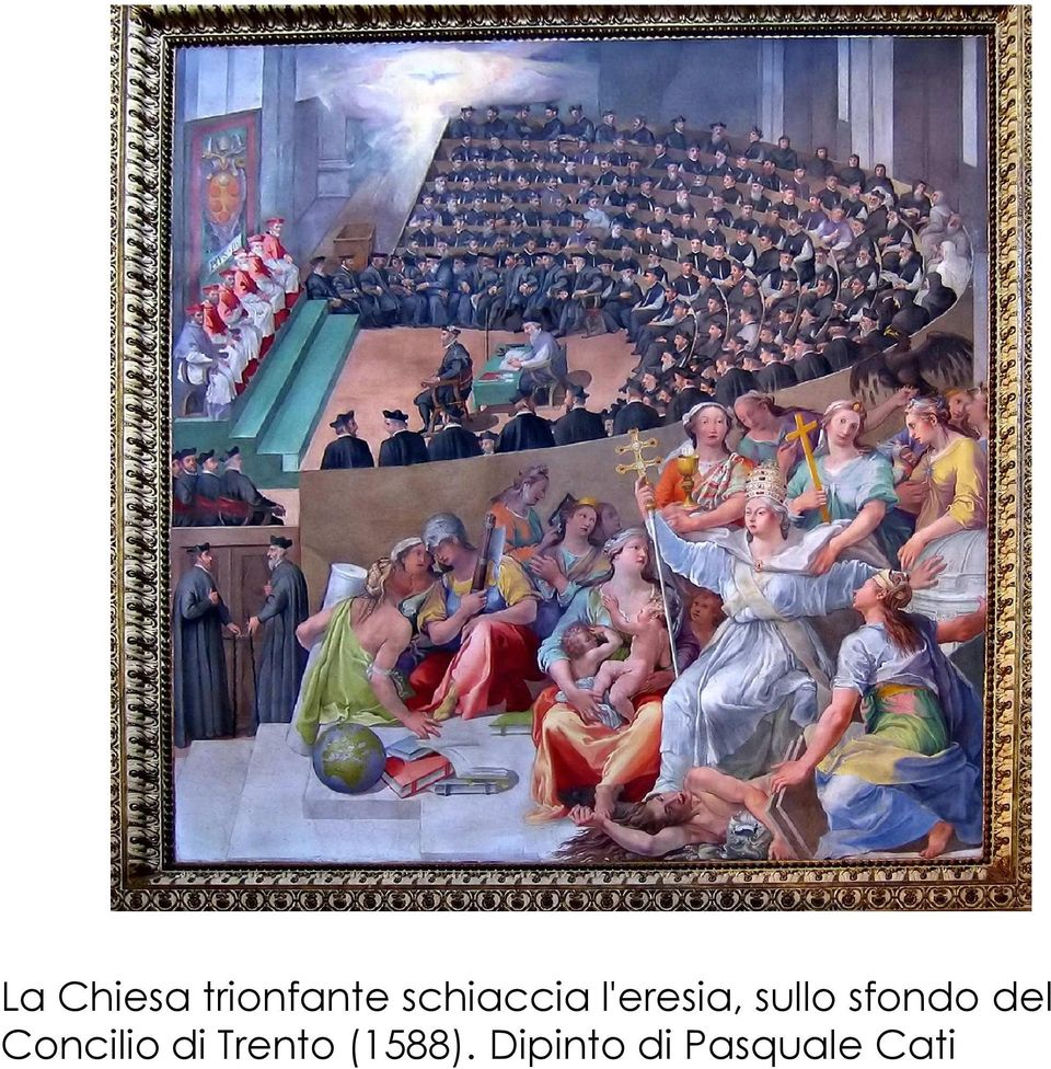 sfondo del Concilio di