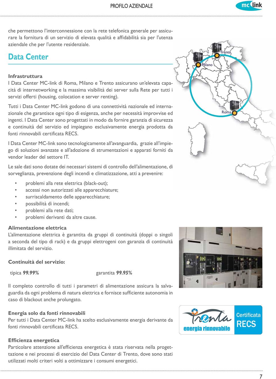 (housing, colocation e server renting).