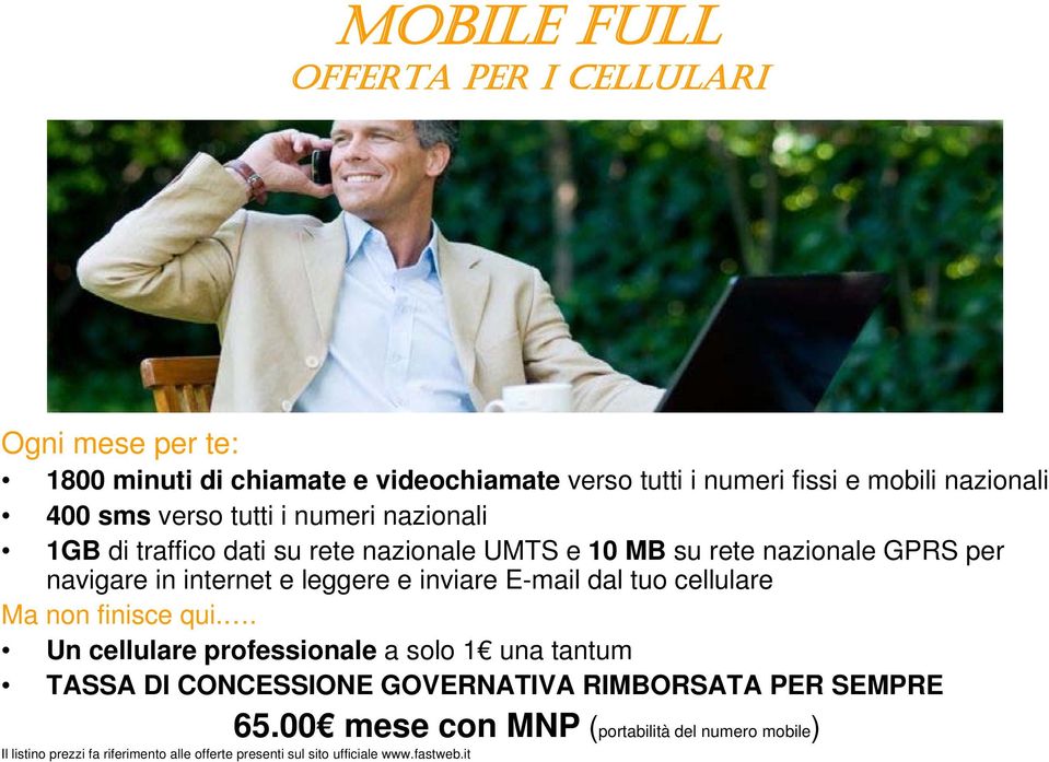 inviare E-mail dal tuo cellulare Ma non finisce qui.