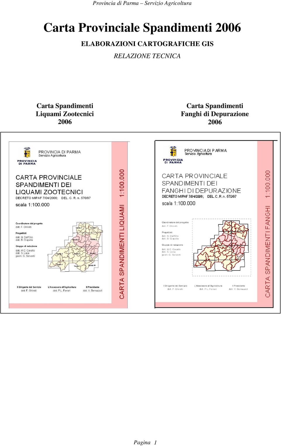 TECNICA Carta Spandimenti Liquami Zootecnici