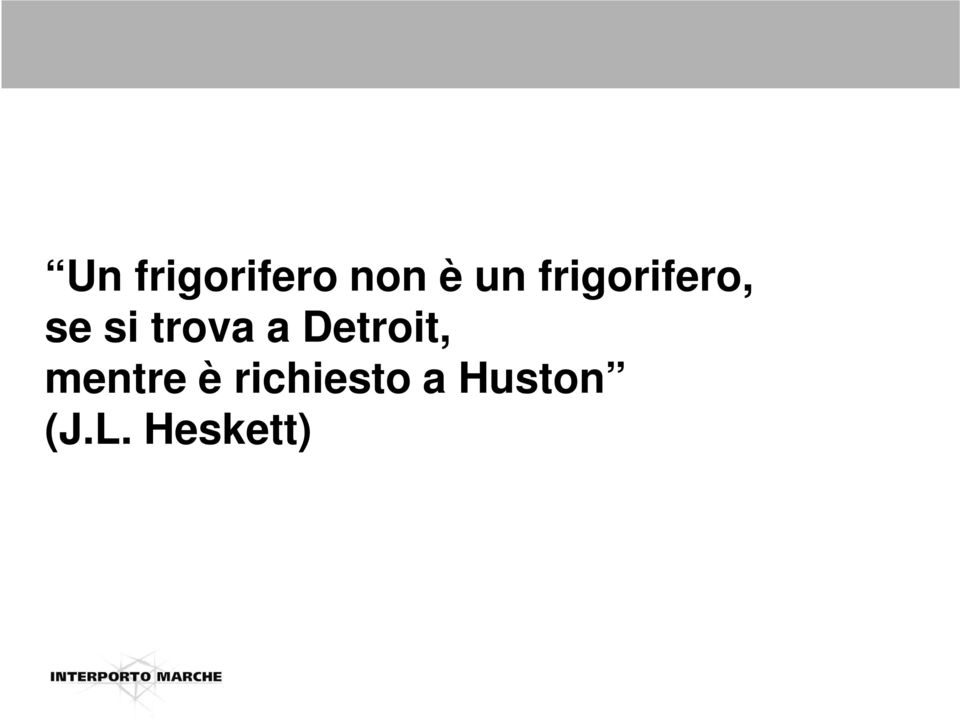 a Detroit, mentre è