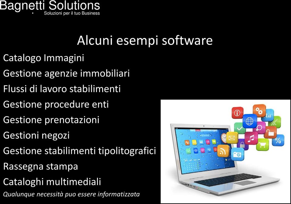 prenotazioni Gestioni negozi Gestione stabilimenti tipolitografici