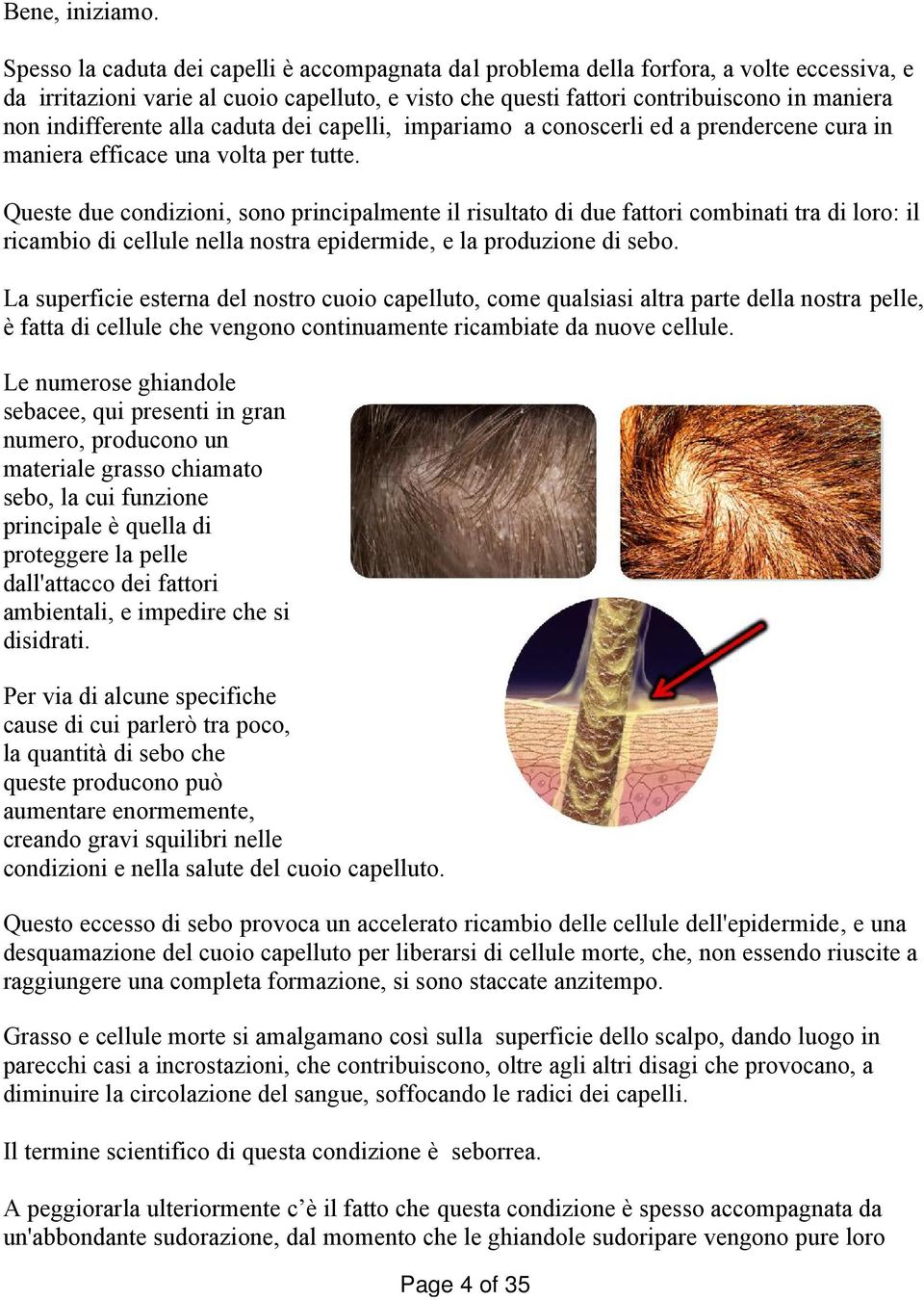 indifferente alla caduta dei capelli, impariamo a conoscerli ed a prendercene cura in maniera efficace una volta per tutte.