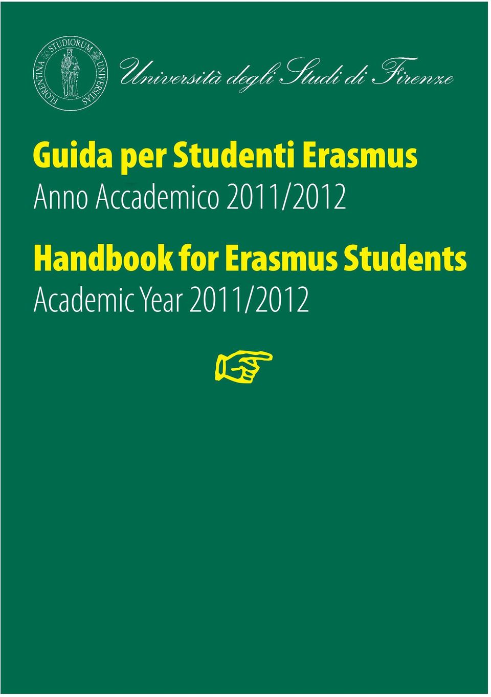 Handbook for Erasmus