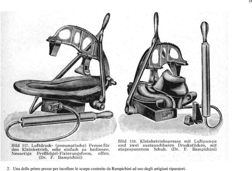 costruite da Rampichini ad